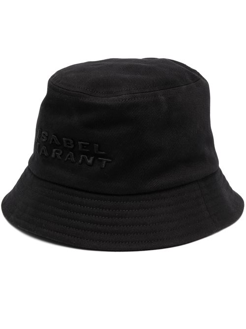 Cappello con logo ISABEL MARANT | CU001XFAA2C08ABKBK